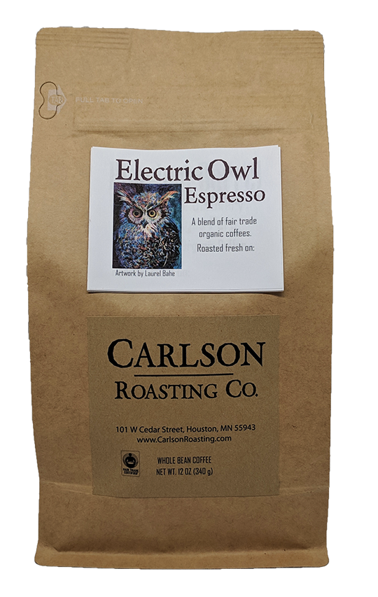 Electric Owl Espresso blend - Grocery SKU# 753182470894
