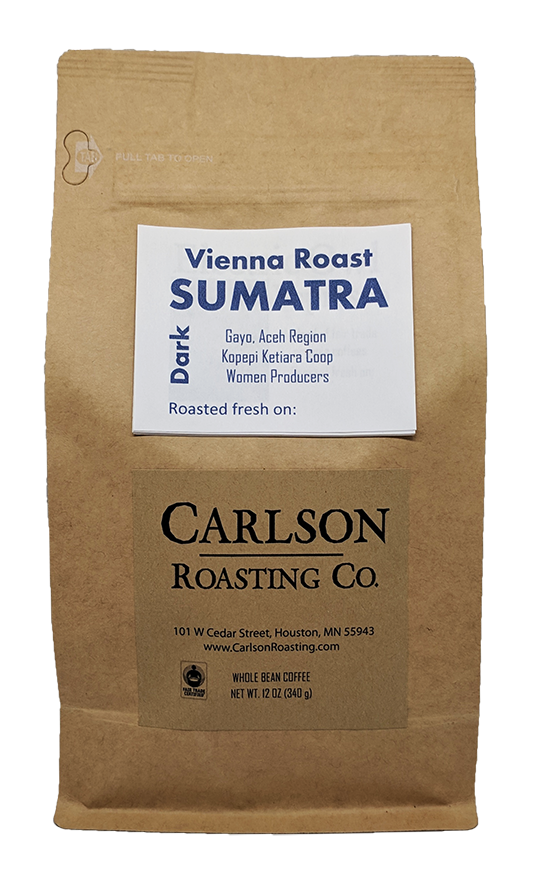 FTO Sumatra Vienna Roast - Grocery SKU# 753182470849