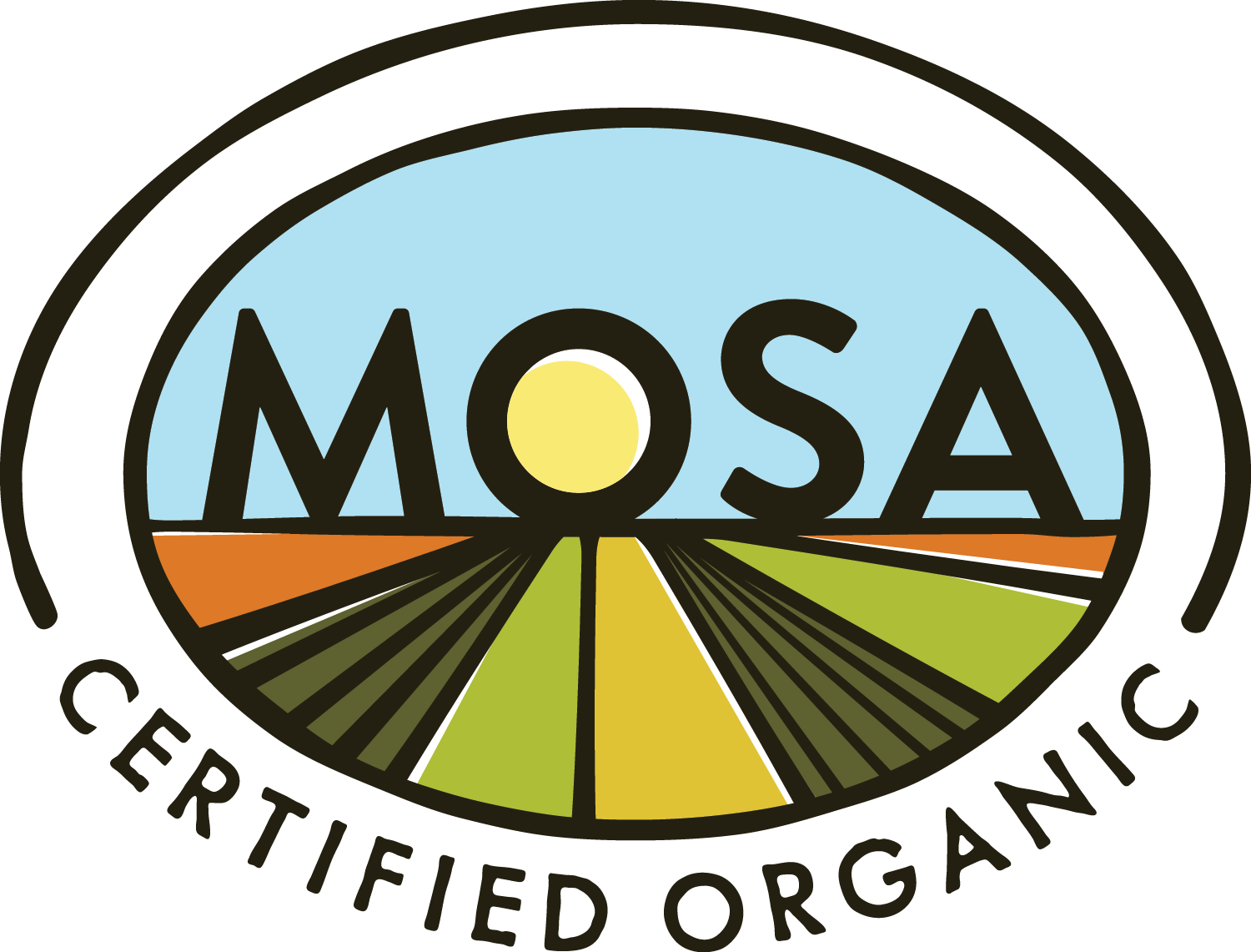 MOSA Organic Certified