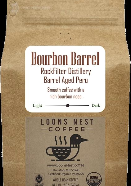 Bourbon Barrel Aged Coffee