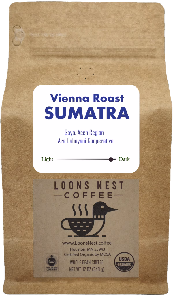 Sumatra Vienna Roast